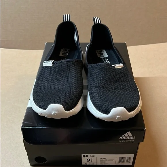 adidas Black Knit Slip-On adidas | Shoes | Adidas Black Knit Sneakers With Slipon  main image 2